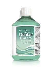 Dentan Mint 0.2% Munskölj 500ml