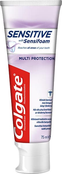 Colgate Sensitive Multi Protection Tandkräm 75ml