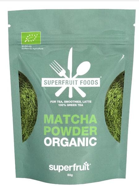 Superfruit Foods Matcha Powder Organic 50g