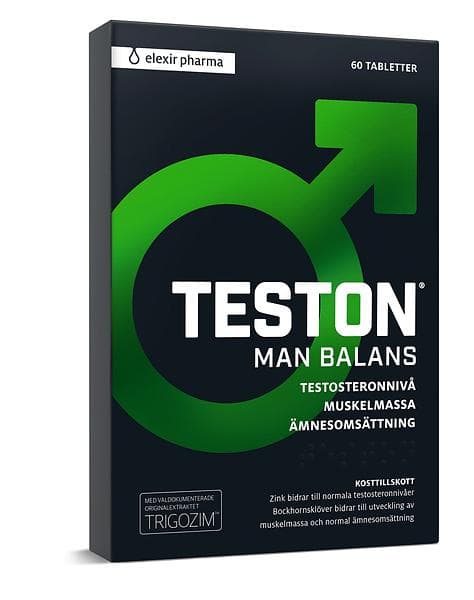 Elexir Pharma Teston Man Balans 60 Tabletter