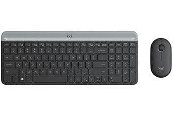 Logitech Slim Wireless Combo MK470 (FR)