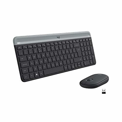Logitech Slim Wireless Combo MK470 (IT)