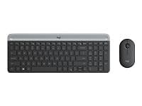 Logitech Slim Wireless Combo MK470 (Nordisk)