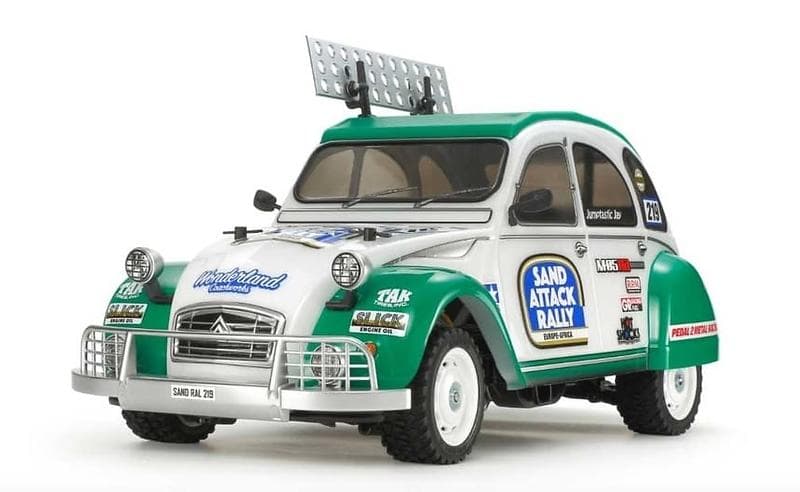 Tamiya Citroen 2CV Rally (58670) Kit