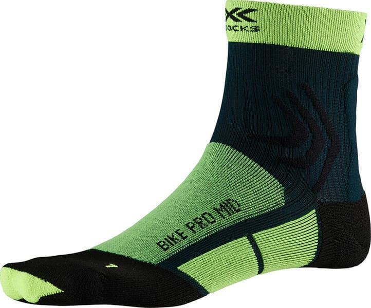 X-Socks Bike Pro Mid Sock