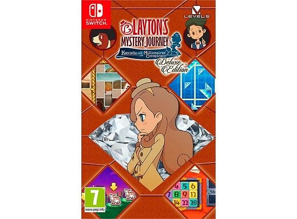 Layton's Mystery Journey - Deluxe Edition (Switch)