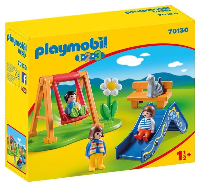 Playmobil 1.2.3 70130 Children's Playground