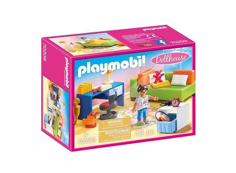 Playmobil Dollhouse 70209 Teenager's Room