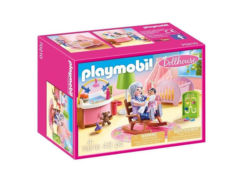 Playmobil Dollhouse 70210 Nursery