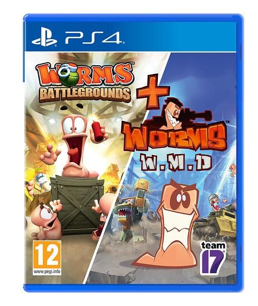 Worms Battlegrounds + WMD - Double Pack (PS4)