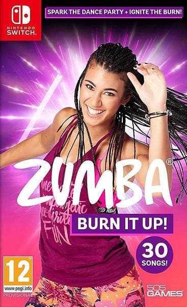 Zumba Burn It Up! (Switch)