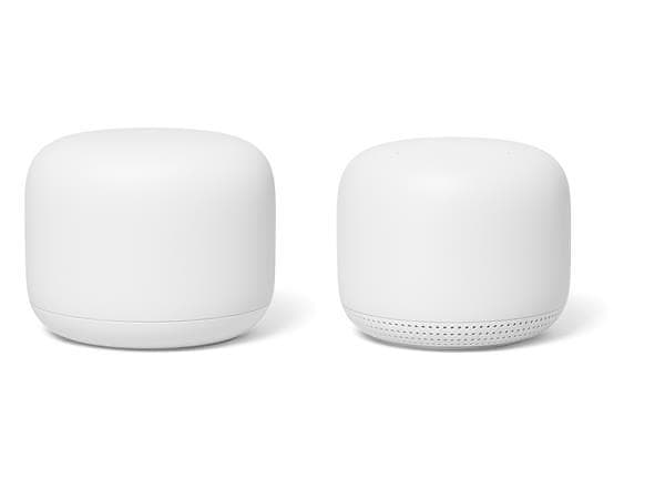 Google Nest Wifi Router and Point
