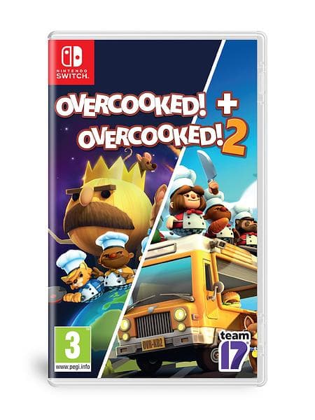 Overcooked! 1 & 2 (Switch)