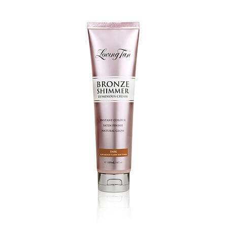 Loving Tan Bronze Shimmer Luminous Cream Dark 120ml