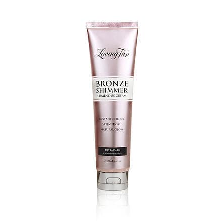 Loving Tan Bronze Shimmer Luminous Cream 120ml