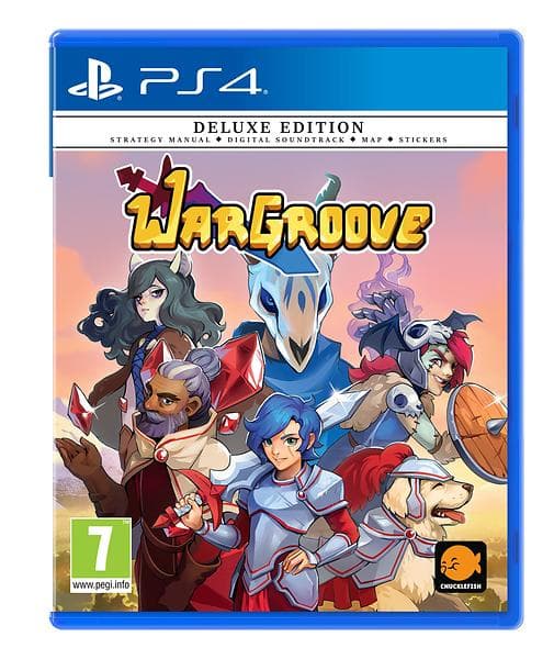 WarGroove - Deluxe Edition (PS4)