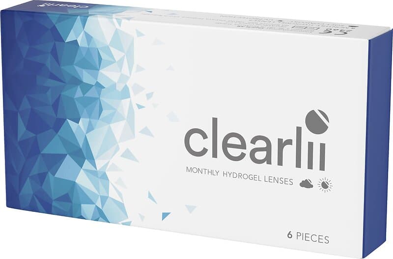 Clearlii Monthly Hydrogel Lenses (6-pack)