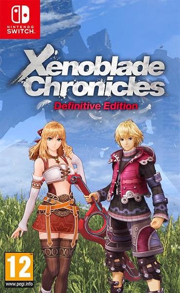 Xenoblade Chronicles - Definitive Edition (Switch)