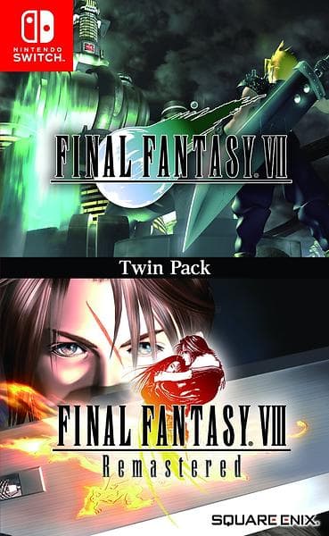 Final Fantasy VII & VIII Remastered - Twin Pack (Switch)