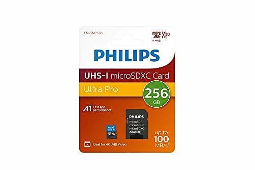 Philips Ultra Pro microSDXC Class 10 UHS-I U3 V30 A1 256GB