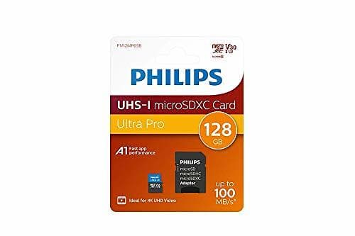 Philips Ultra Pro microSDXC Class 10 UHS-I U3 V30 A1 128GB