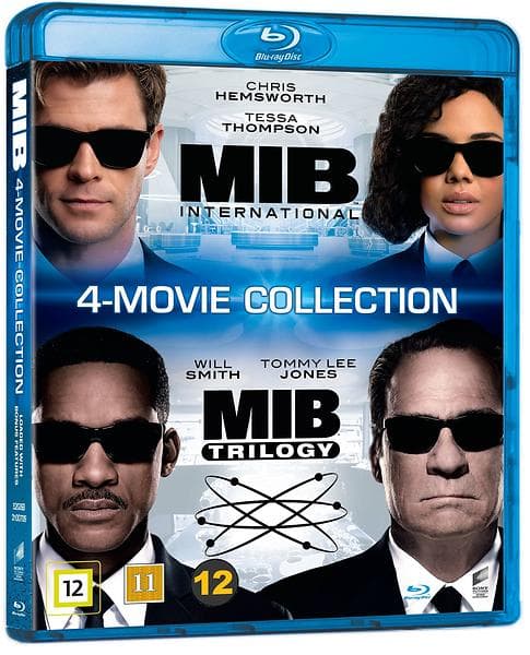 Men in Black - 4-Movie Collection (Blu-ray)