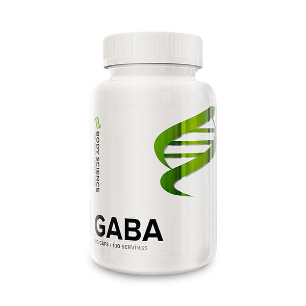 Body Science GABA 500 100 Kapslar