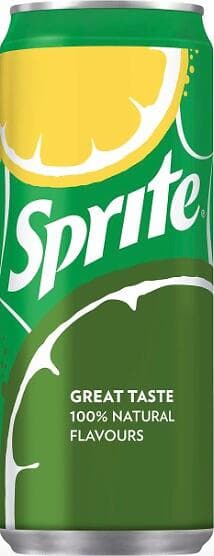 Sprite Burk 0,33l 20-pack