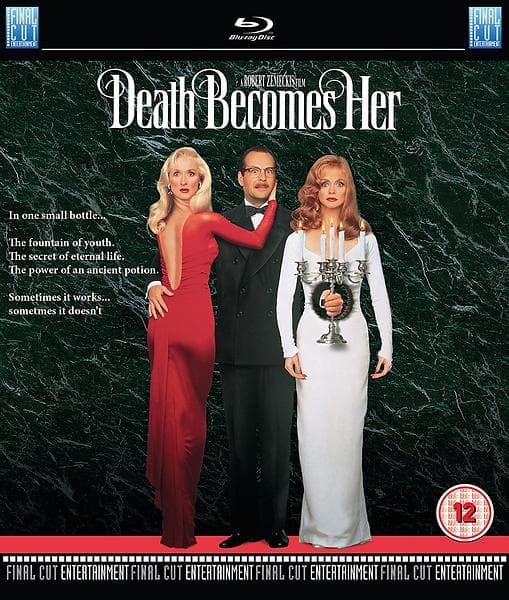 Death Becomes Her (UK) (Blu-ray)