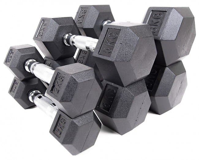 Recoil Hexagon Hantel 3kg