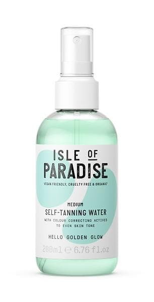 Isle Of Paradise Medium Self Tanning Water 200ml