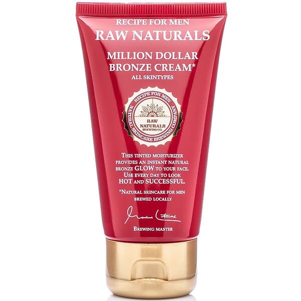Recipe for Men Raw Naturals Million Dollar Bronze Cream 75ml
