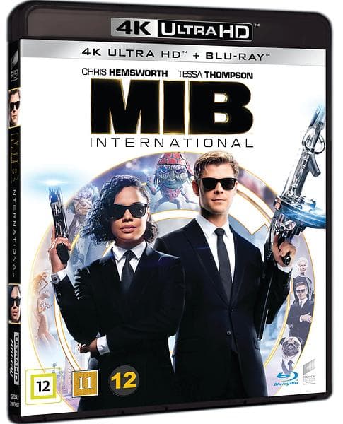 Men in Black: International (UHD+BD)