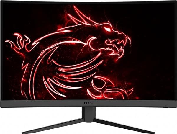 MSI Optix G27C4 27" Välvd Gaming Full HD