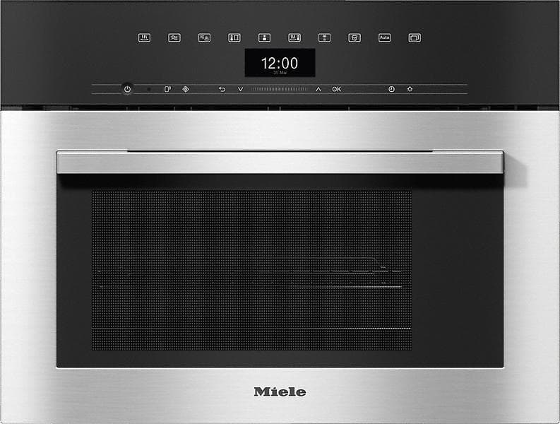 Miele DGM 7340 (Rostfri)