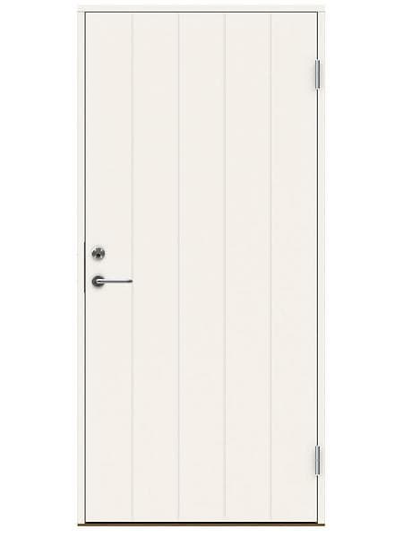 Swedoor Jeld-Wen Ytterdörr P-100 Tät 9x19