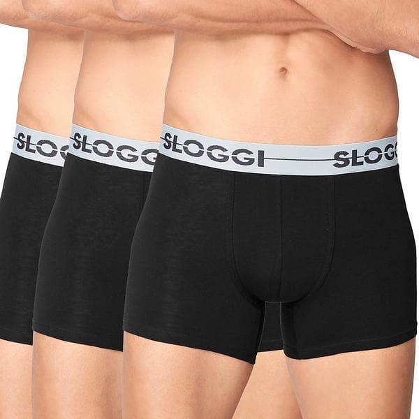 Sloggi Men Go Short 3-Pack