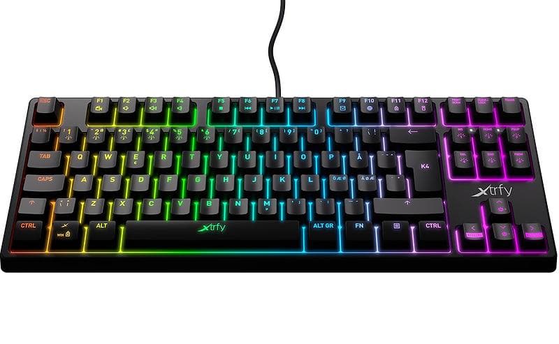 Xtrfy K4 RGB TKL (Nordisk)