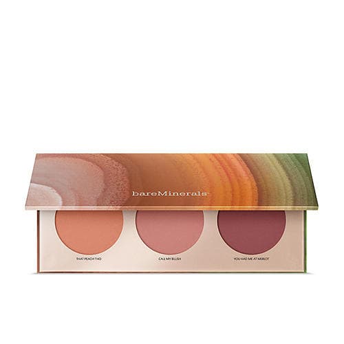 bareMinerals Desert Bloom Gen Nude Mini Blush Trio Face Palette