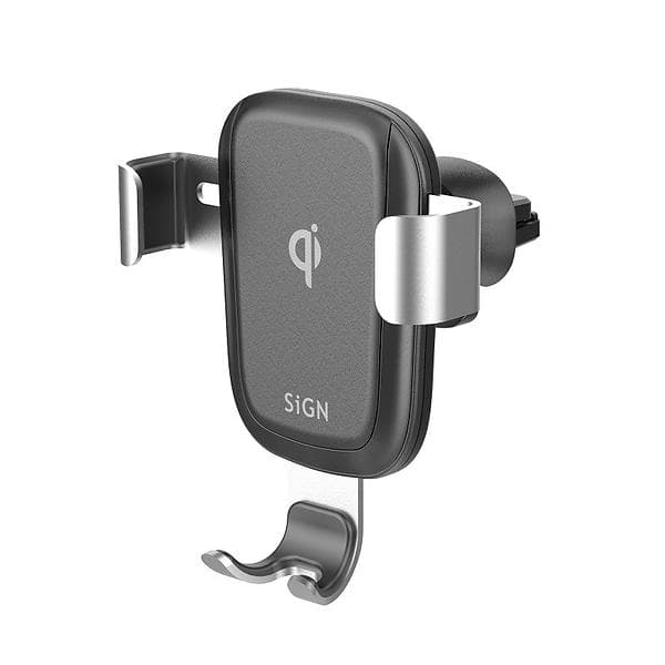 SiGN Wireless Charging Car Mount 10W