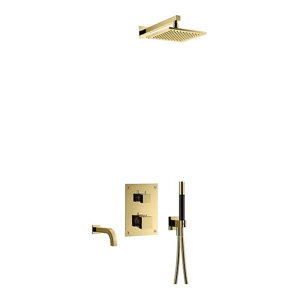 Tapwell BOX8368 Edition 2 Square (Mässing)