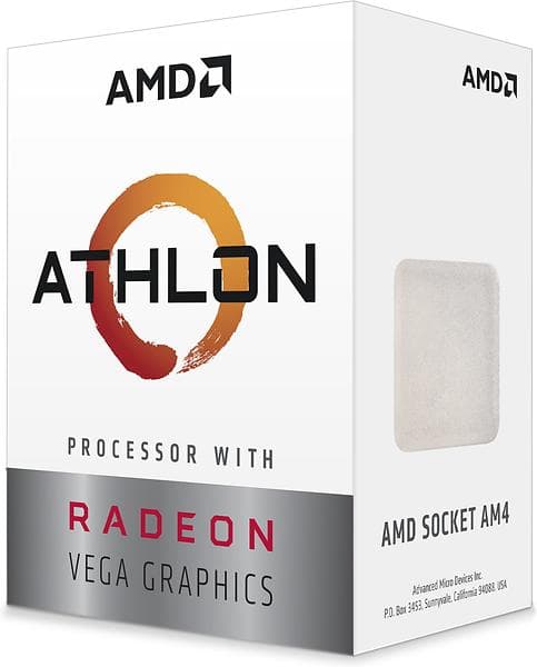 AMD Athlon 3000G 3,5GHz Socket AM4 Box