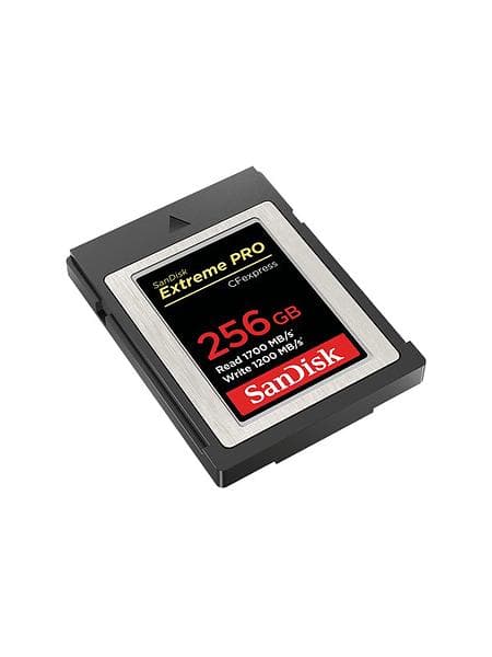 SanDisk Extreme Pro CFexpress Type B 256GB