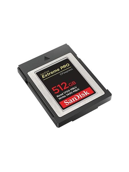 SanDisk Extreme Pro CFexpress Type B 512GB