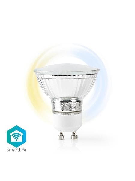 Nedis Smart LED Warm to Cool White 400lm GU10 5W (Dimbar)