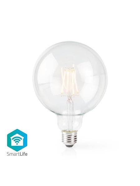 Nedis Smart LED Filament G125 2700K 500lm E27 5W (Dimbar)