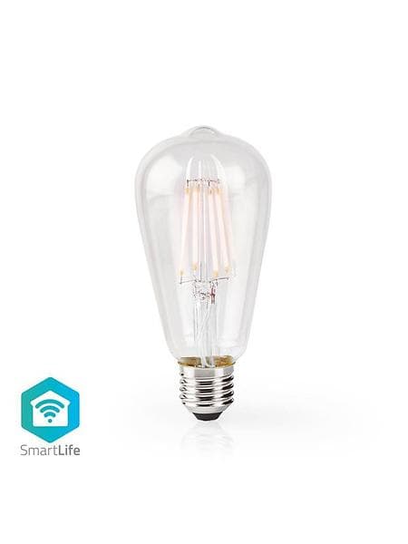 Nedis Smart LED Filament ST64 2700K 500lm E27 5W (Dimbar)