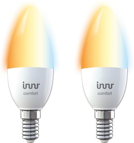 Innr LED Candle Tunable White RB 248 T-2 470lm E14 5,8W 2-pack (Dimbar)