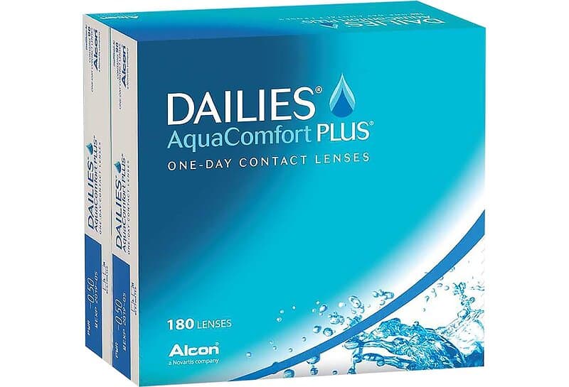 Alcon Dailies AquaComfort Plus (180-pack)