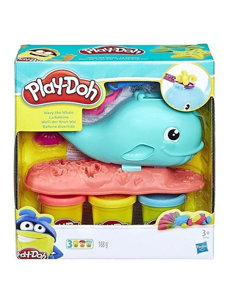 Hasbro Play-Doh Wavy the Whale
